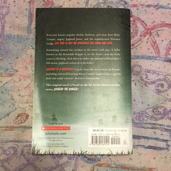 A Werewolf in Riverdale Archie novel - Picture 2 of 3